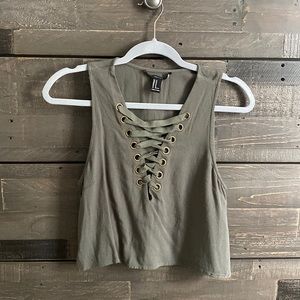 Crop tank
